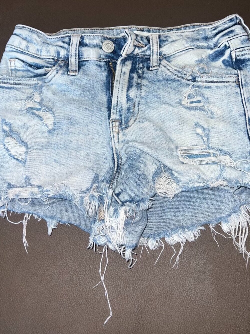 Flying Monkey Blue Jean Shorts